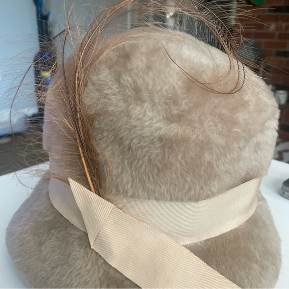 1960’s Hat Genevieve Duchess Original Body Made In Italy main image 6